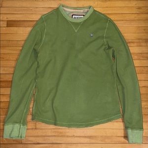 Ruehl Men’s Thermal Long Sleeved Shirt - Medium